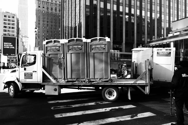 Portable restroom solutions in Ludowici, GA